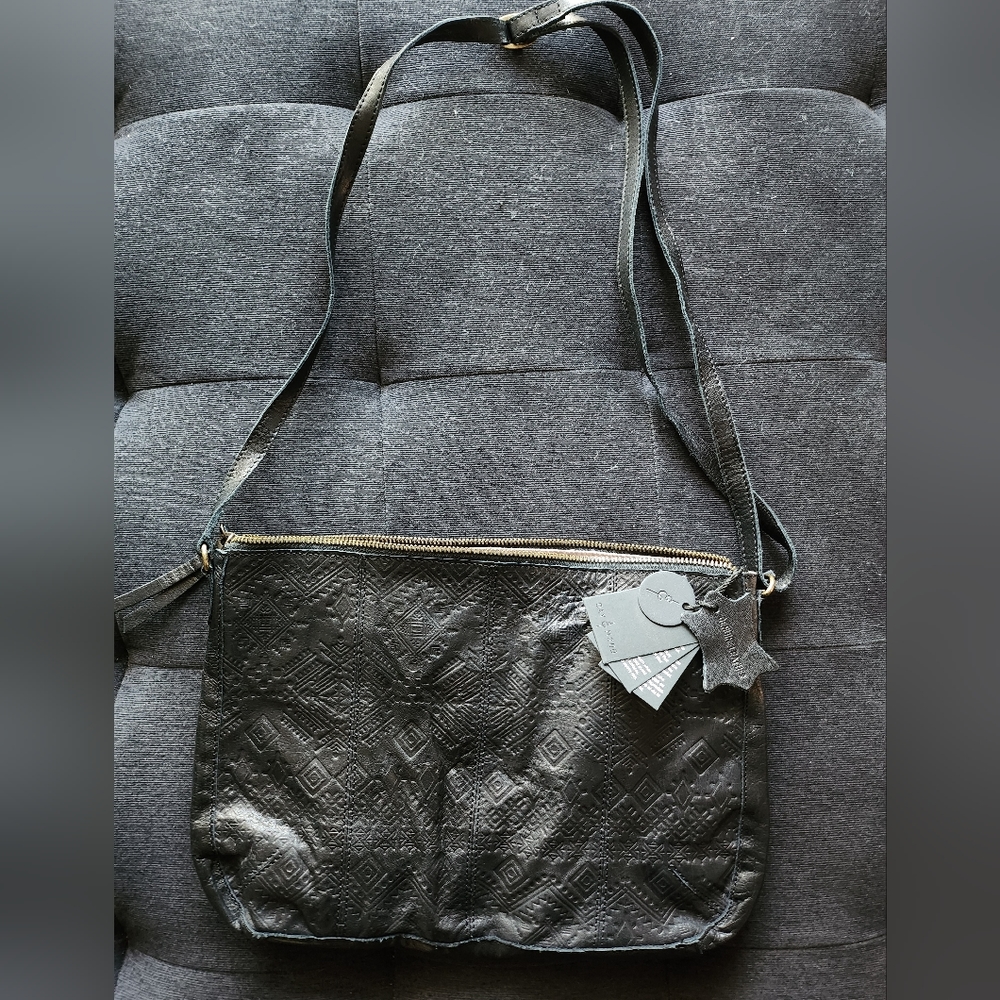 *new with tags* Day & Mood leather crossbody bag